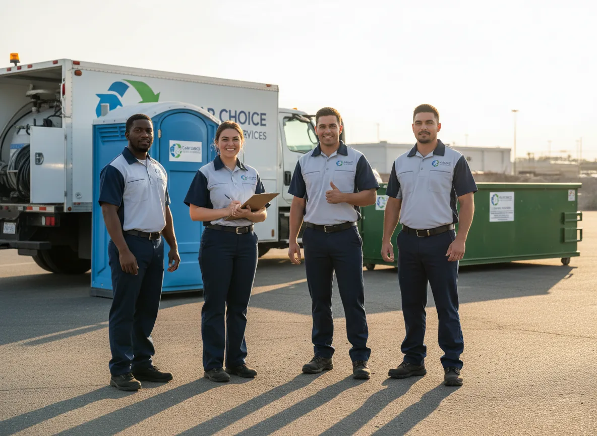 Porta Potty Rental company in Farmington, IL