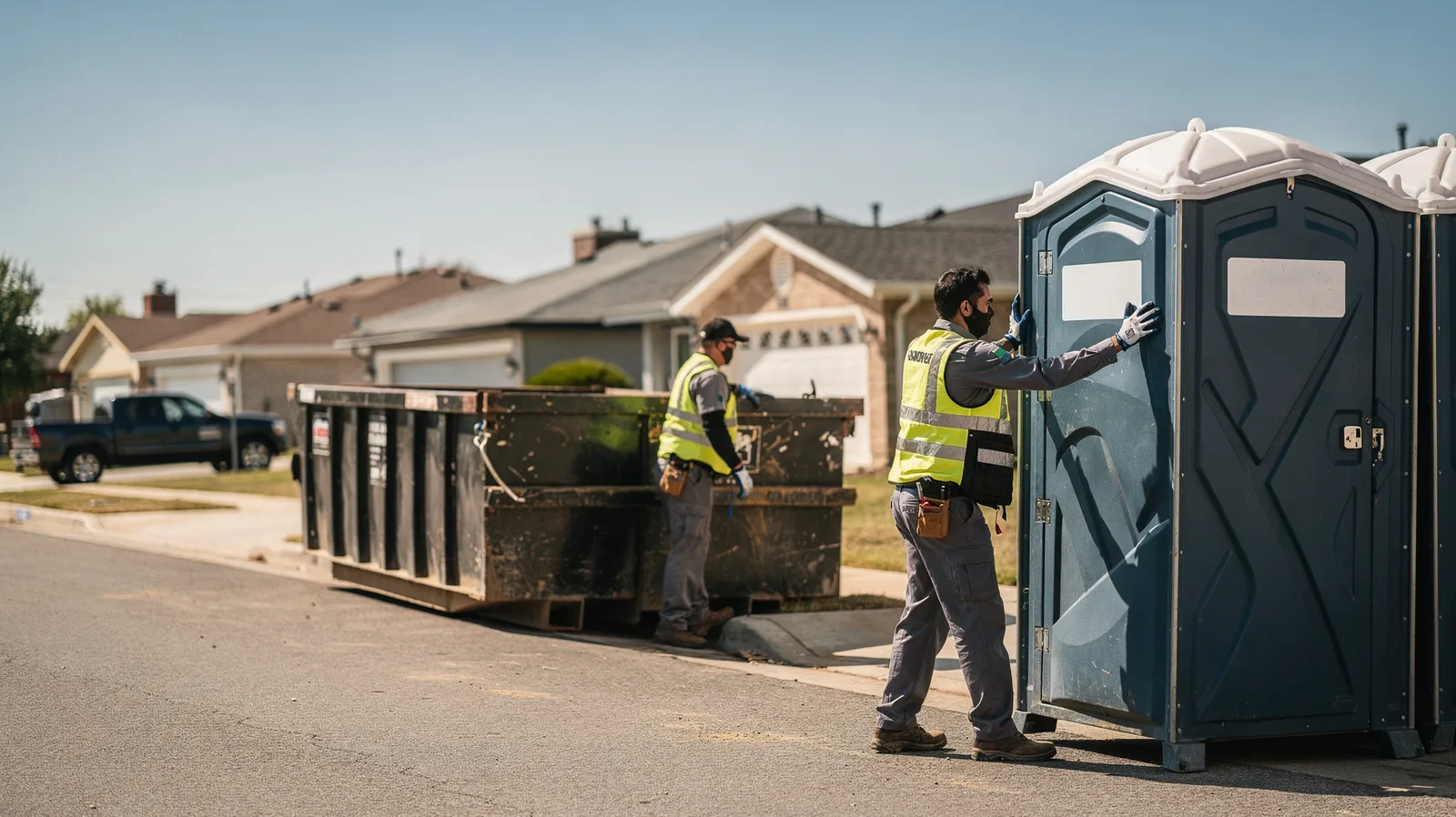 Porta Potty Rental in Farmington, IL near me